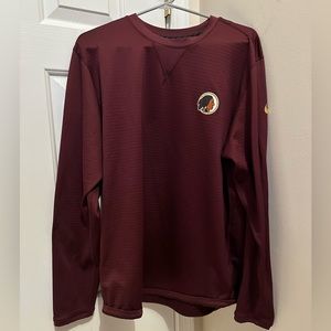 Nike Onfield NFL Redskin crewneck